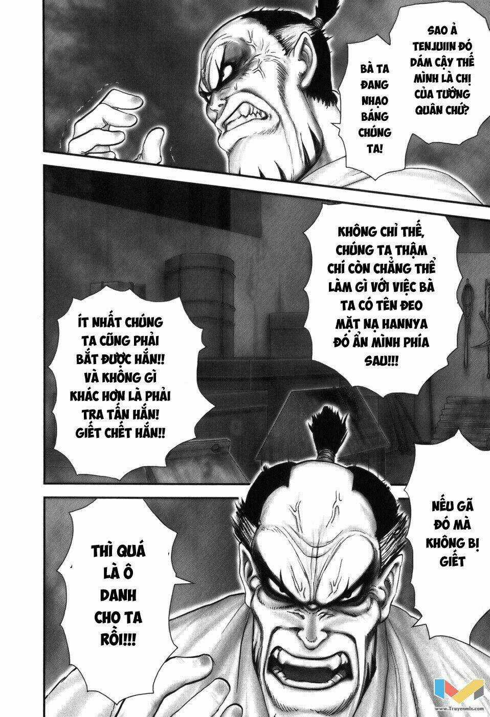 The Yagyu Ninja Scroll - Chapter 19 - Trang 21