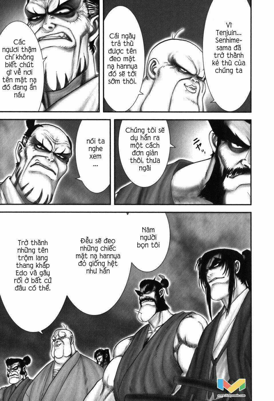 The Yagyu Ninja Scroll - Chapter 19 - Trang 22