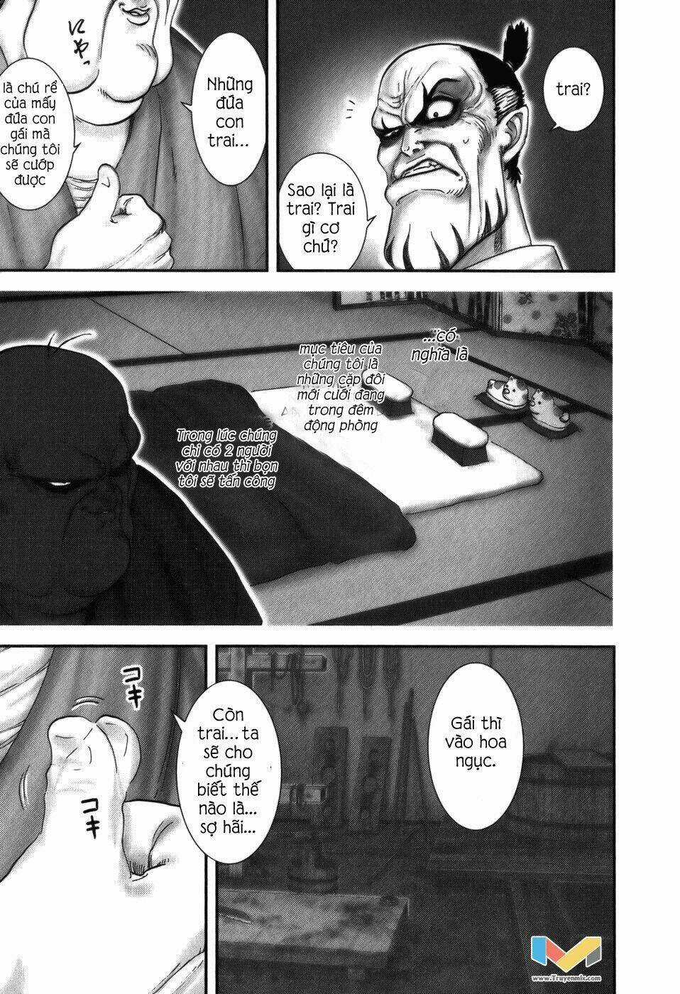 The Yagyu Ninja Scroll - Chapter 19 - Trang 24