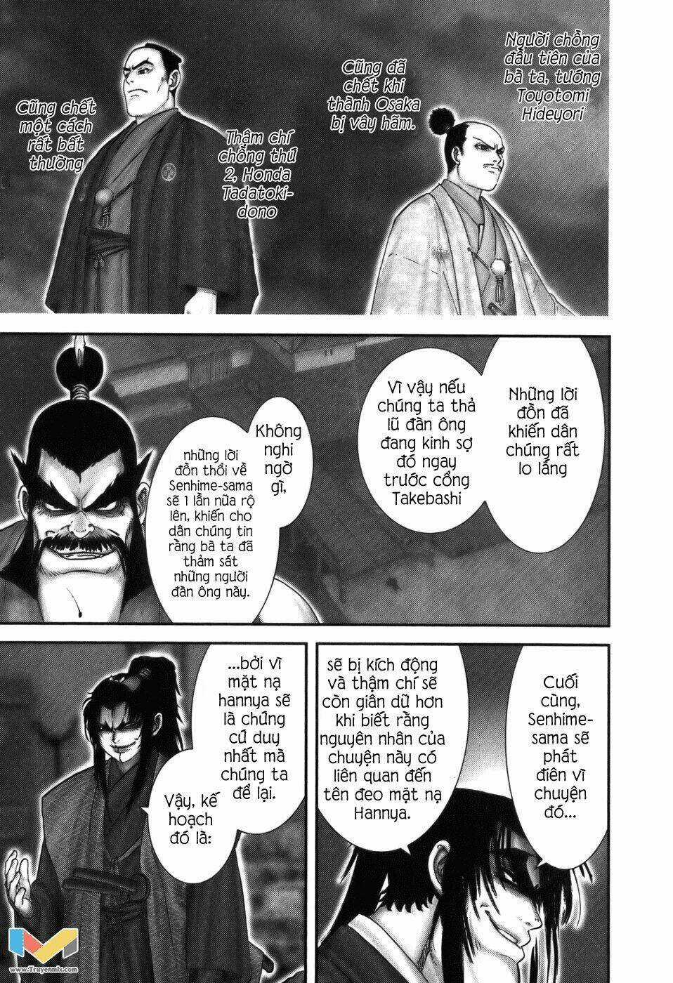 The Yagyu Ninja Scroll - Chapter 19 - Trang 26