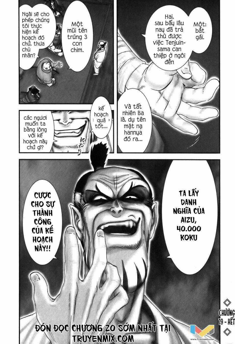 The Yagyu Ninja Scroll - Chapter 19 - Trang 27