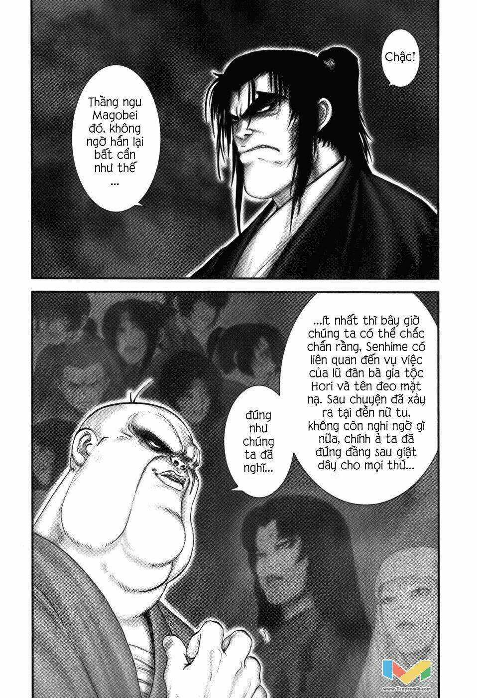 The Yagyu Ninja Scroll - Chapter 19 - Trang 4