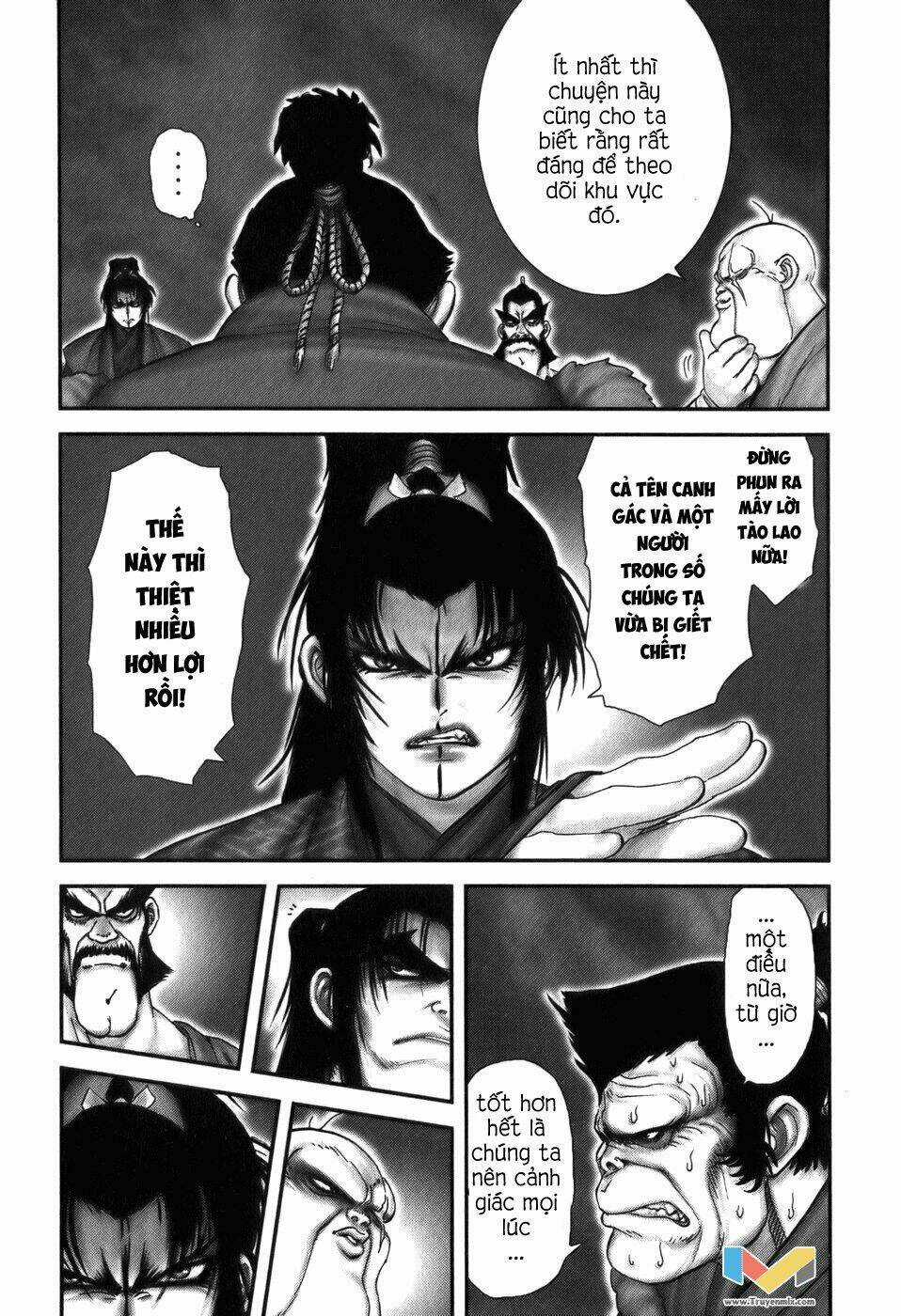 The Yagyu Ninja Scroll - Chapter 19 - Trang 7
