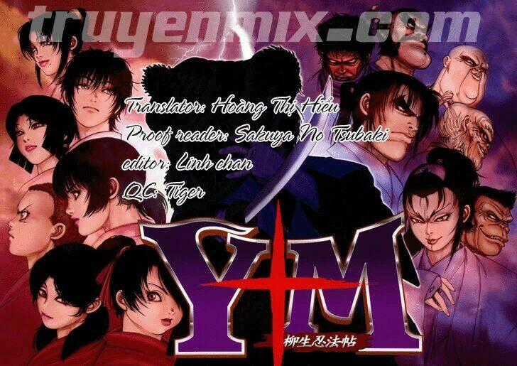 The Yagyu Ninja Scroll - Chapter 2 - Trang 1