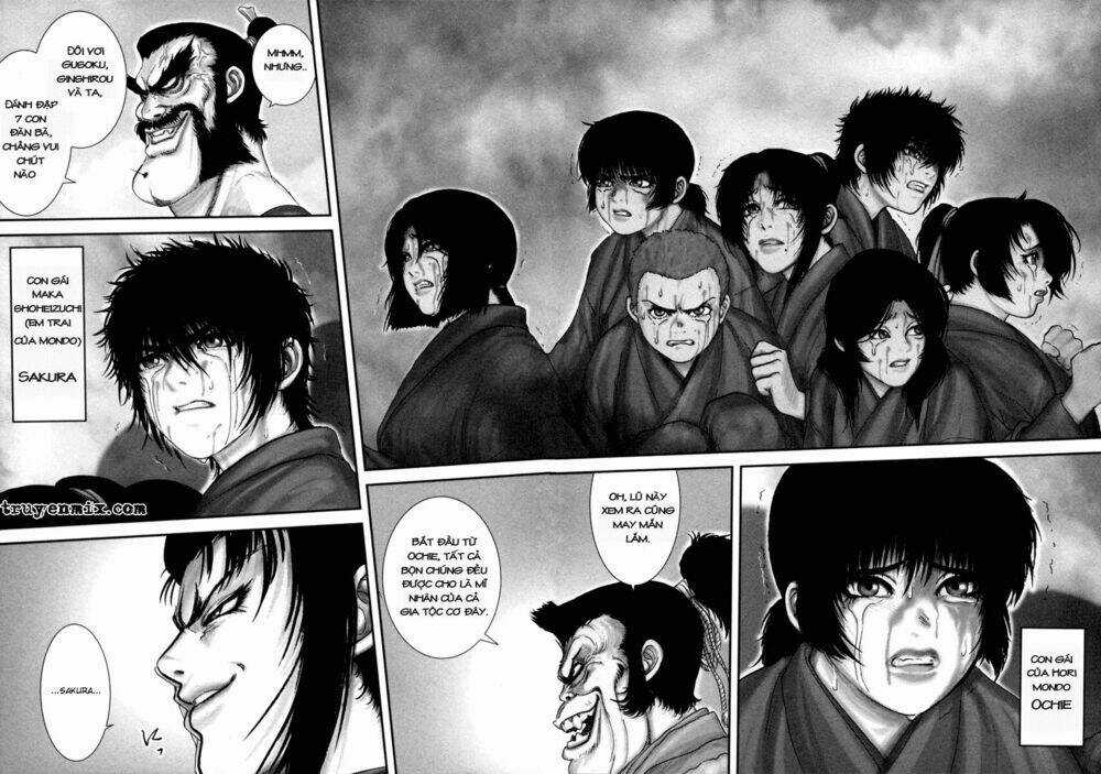 The Yagyu Ninja Scroll - Chapter 2 - Trang 18