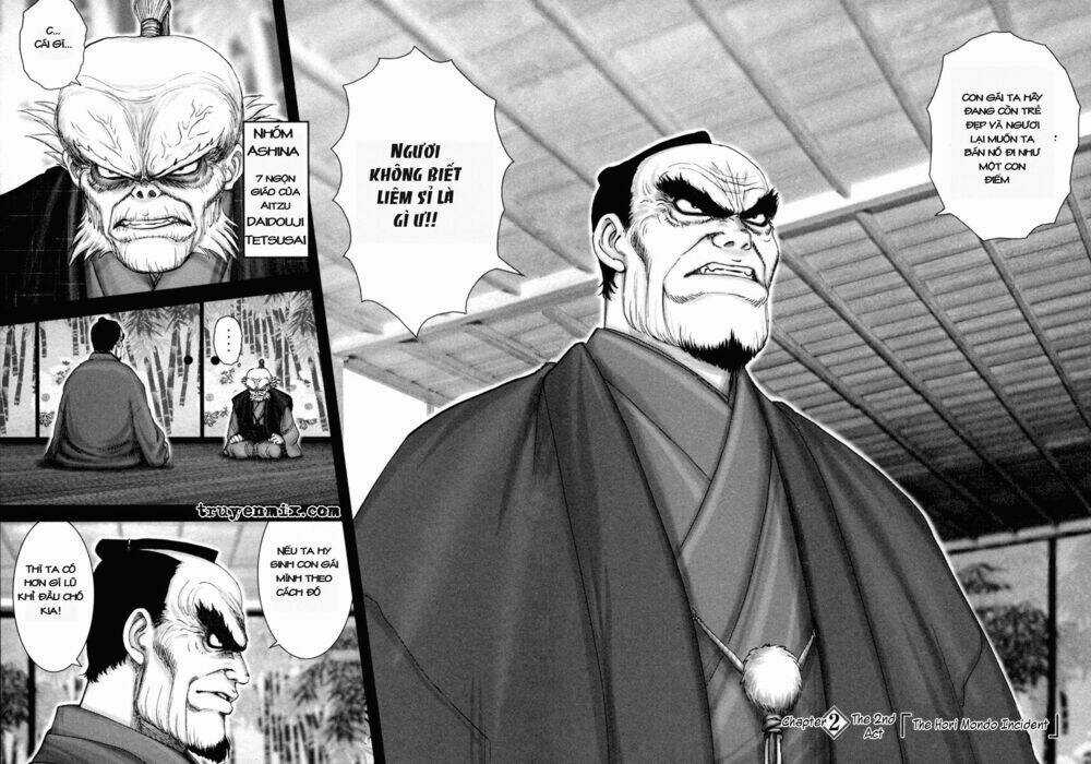 The Yagyu Ninja Scroll - Chapter 2 - Trang 3