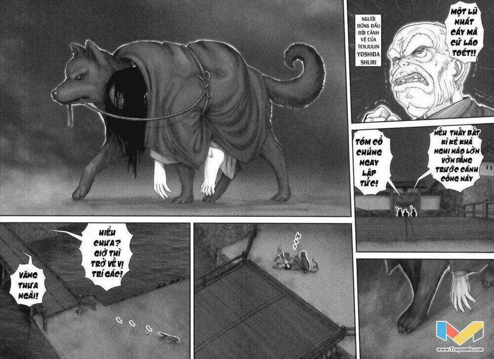 The Yagyu Ninja Scroll - Chapter 21 - Trang 21