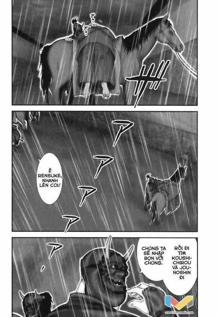 The Yagyu Ninja Scroll - Chapter 23 - Trang 2