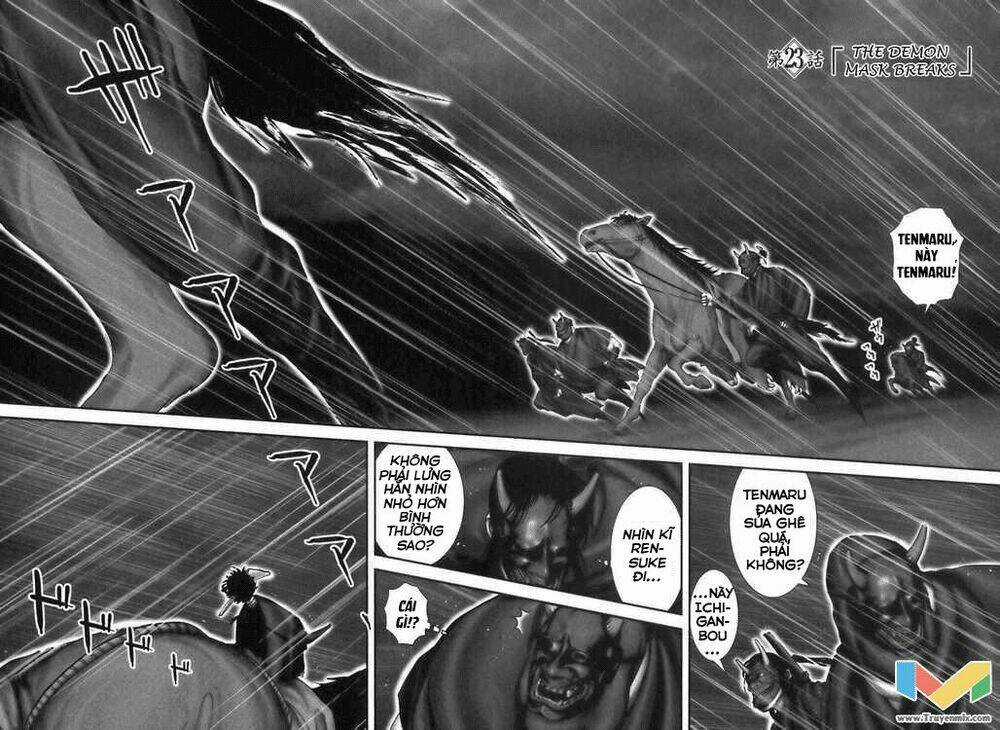 The Yagyu Ninja Scroll - Chapter 23 - Trang 5