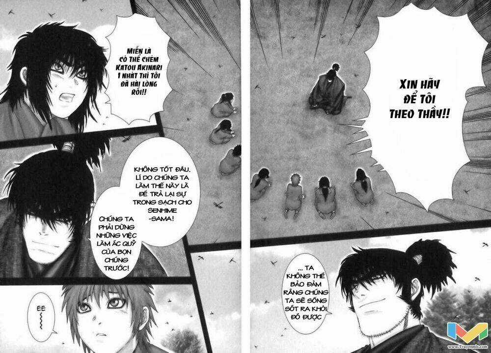 The Yagyu Ninja Scroll - Chapter 25 - Trang 13