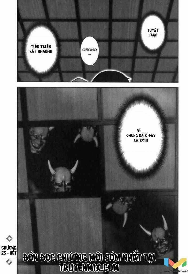 The Yagyu Ninja Scroll - Chapter 25 - Trang 20