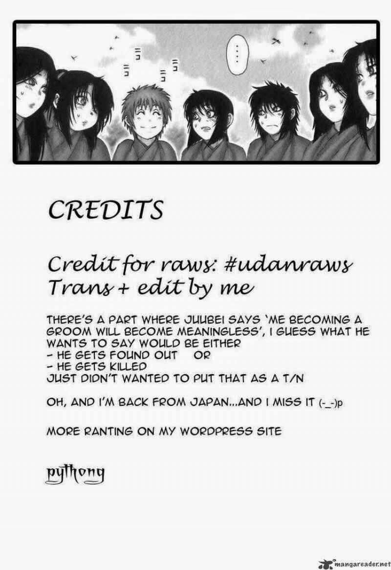 The Yagyu Ninja Scroll - Chapter 25 - Trang 21