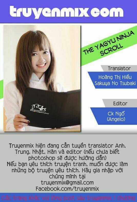 The Yagyu Ninja Scroll - Chapter 26 - Trang 1