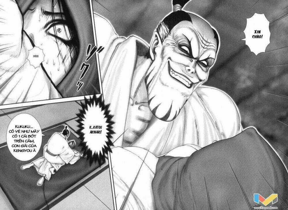 The Yagyu Ninja Scroll - Chapter 26 - Trang 8