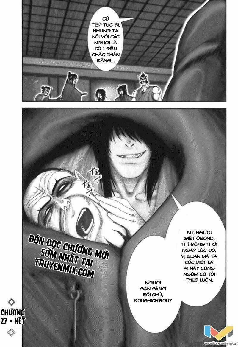 The Yagyu Ninja Scroll - Chapter 27 - Trang 17