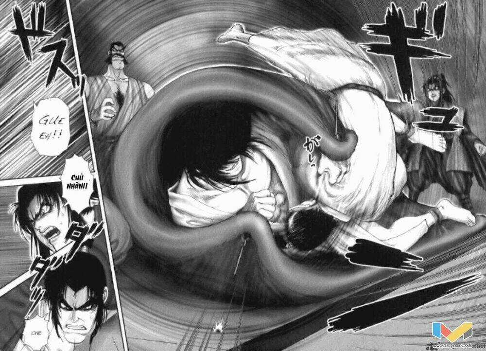 The Yagyu Ninja Scroll - Chapter 27 - Trang 8