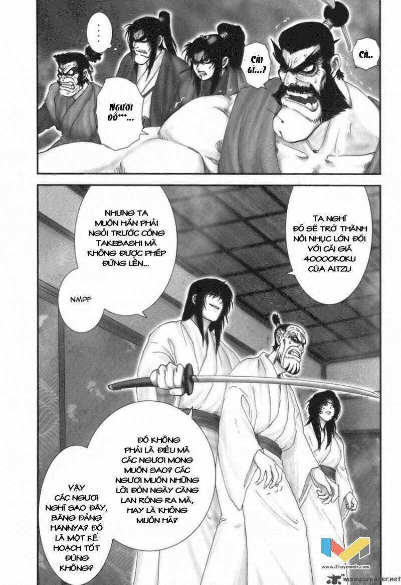The Yagyu Ninja Scroll - Chapter 28 - Trang 12