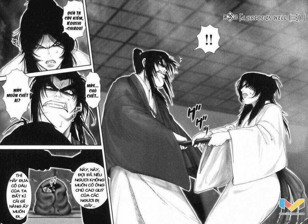 The Yagyu Ninja Scroll - Chapter 28 - Trang 3