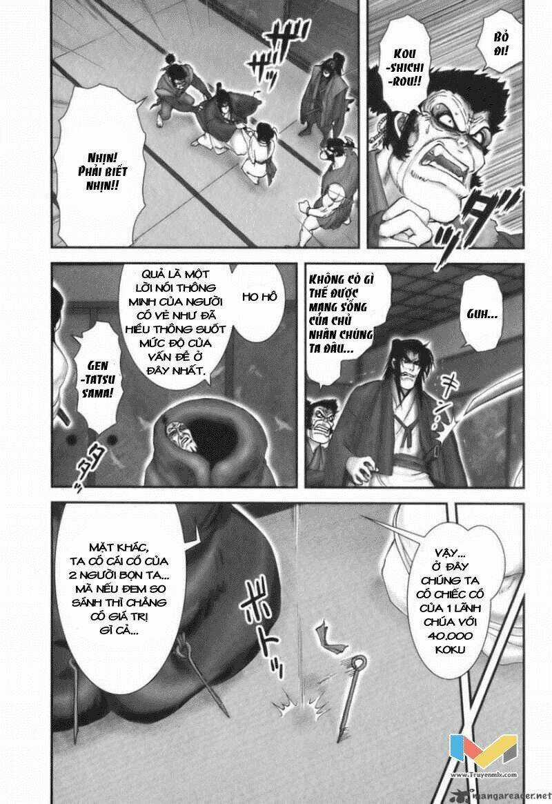 The Yagyu Ninja Scroll - Chapter 28 - Trang 4