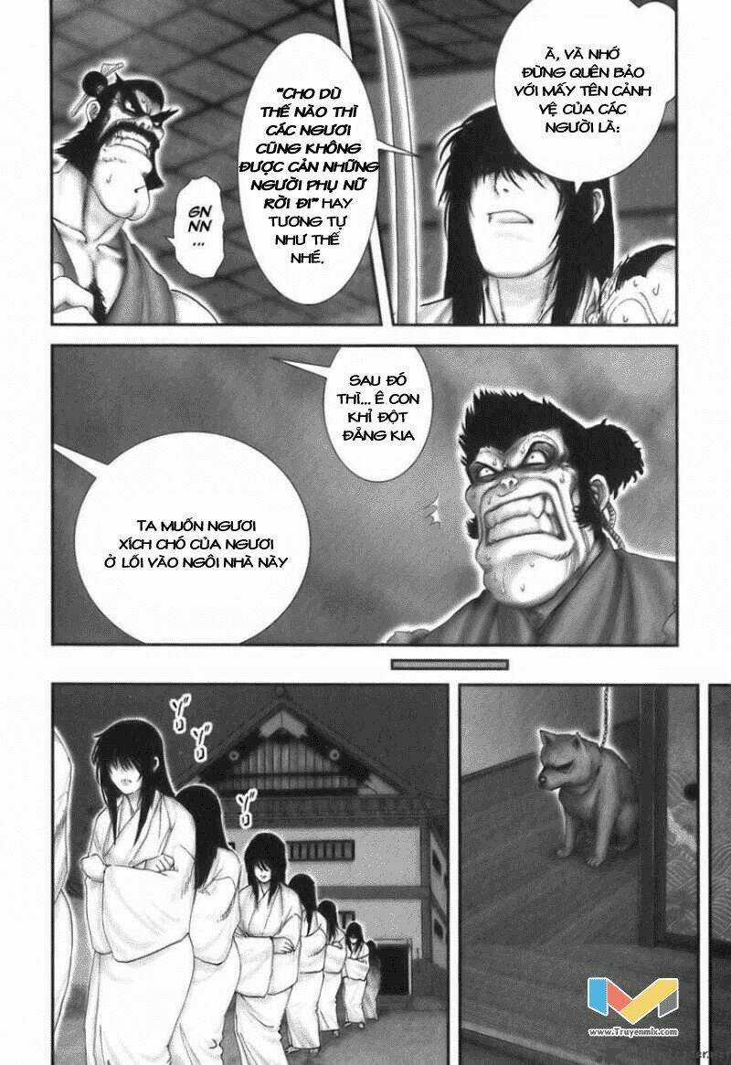 The Yagyu Ninja Scroll - Chapter 28 - Trang 8