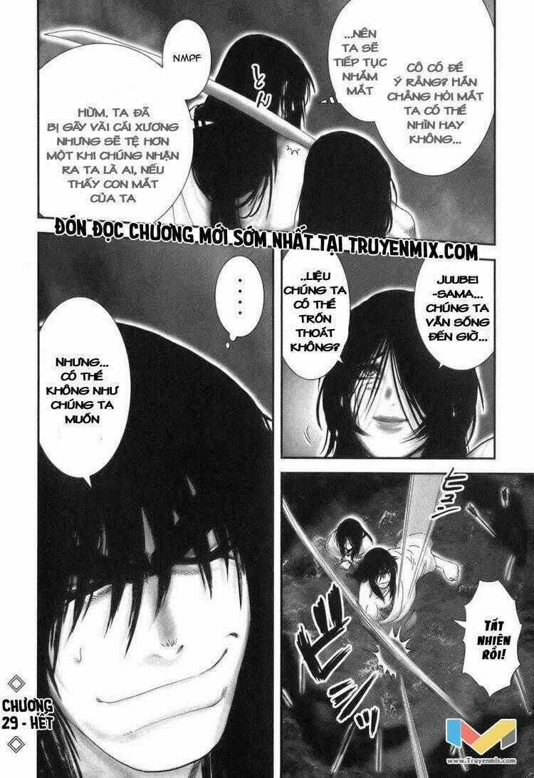 The Yagyu Ninja Scroll - Chapter 29 - Trang 18