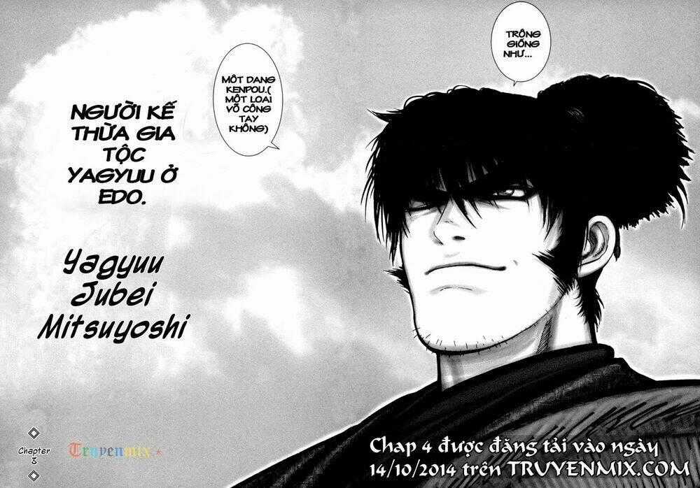 The Yagyu Ninja Scroll - Chapter 3 - Trang 23