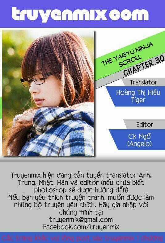 The Yagyu Ninja Scroll - Chapter 30 - Trang 1