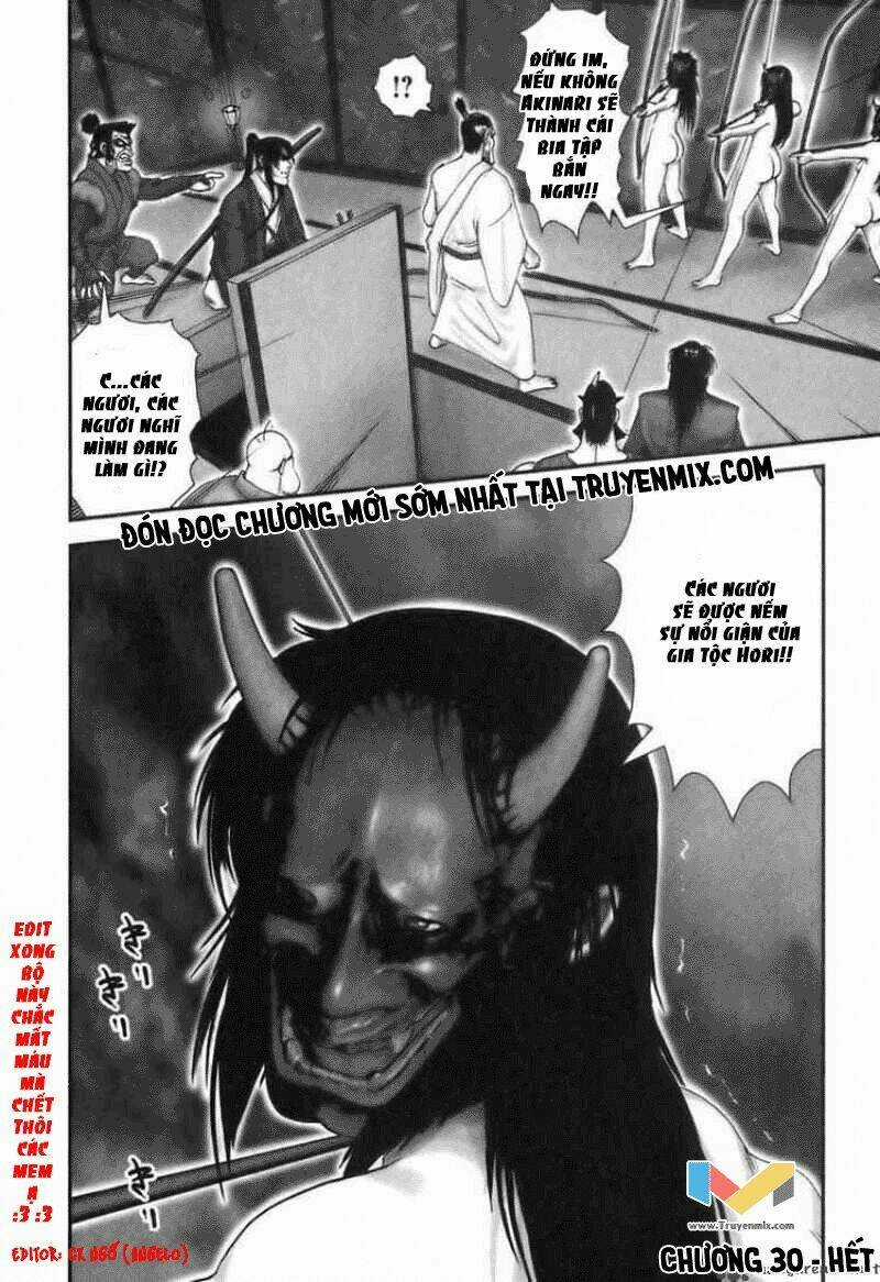 The Yagyu Ninja Scroll - Chapter 30 - Trang 19