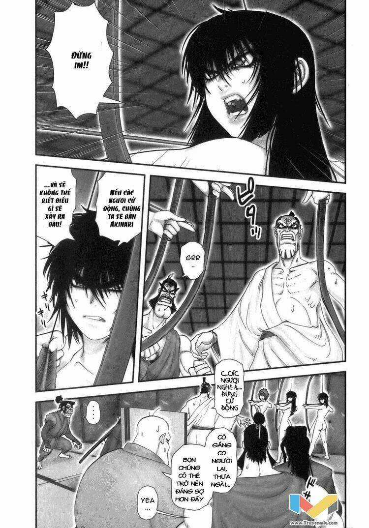 The Yagyu Ninja Scroll - Chapter 31 - Trang 12