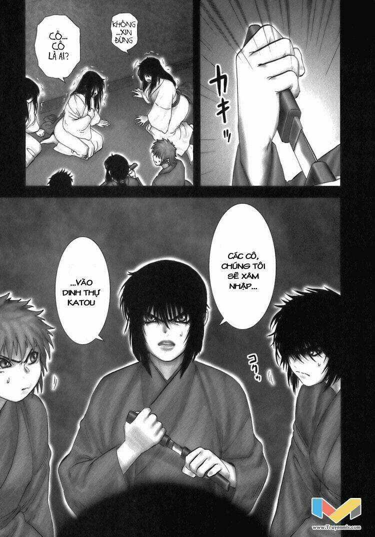 The Yagyu Ninja Scroll - Chapter 31 - Trang 17