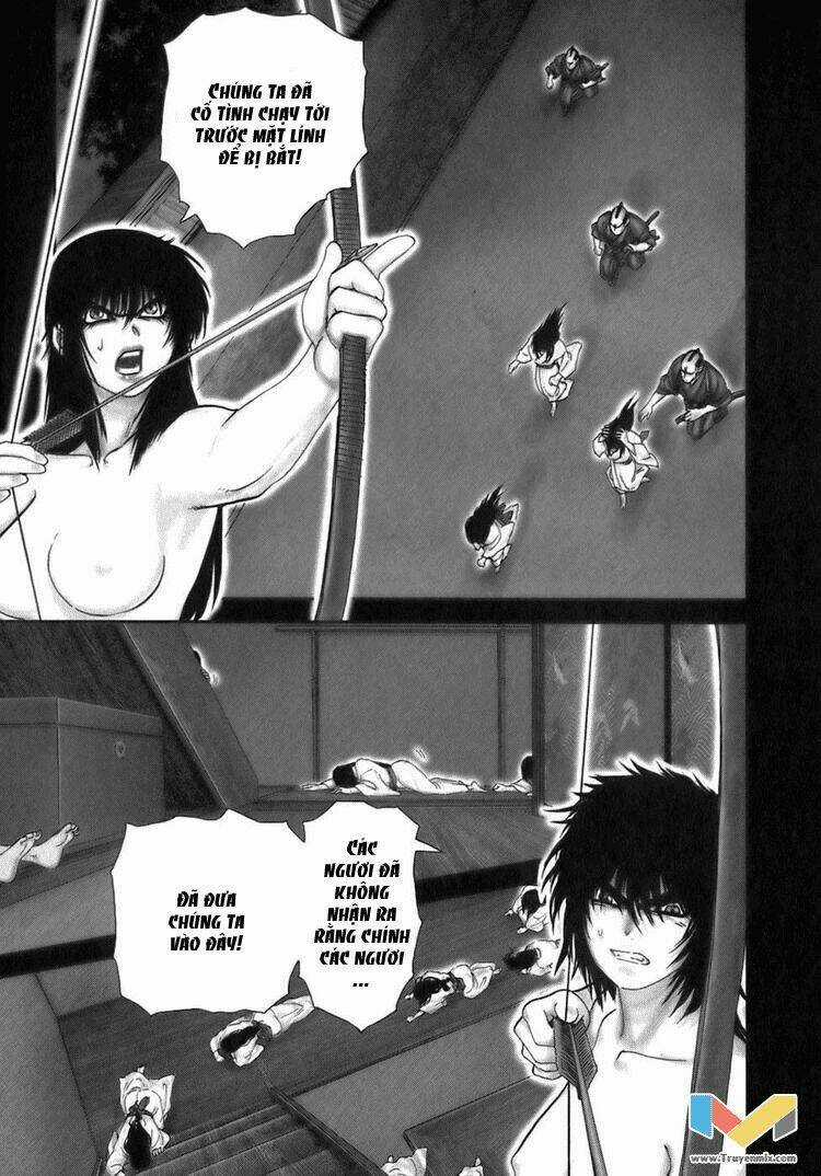 The Yagyu Ninja Scroll - Chapter 31 - Trang 19