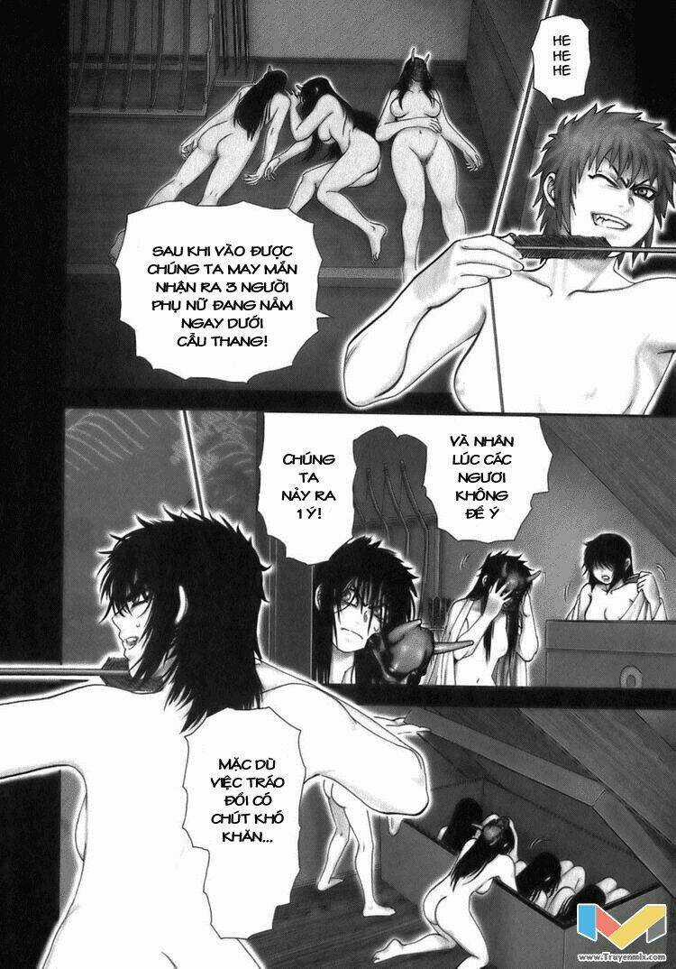 The Yagyu Ninja Scroll - Chapter 31 - Trang 20