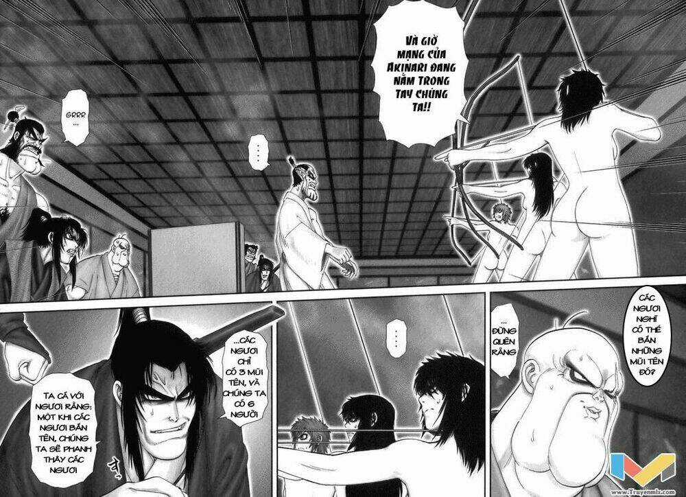 The Yagyu Ninja Scroll - Chapter 31 - Trang 22