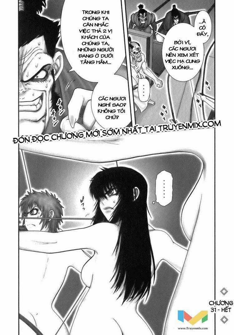 The Yagyu Ninja Scroll - Chapter 31 - Trang 25