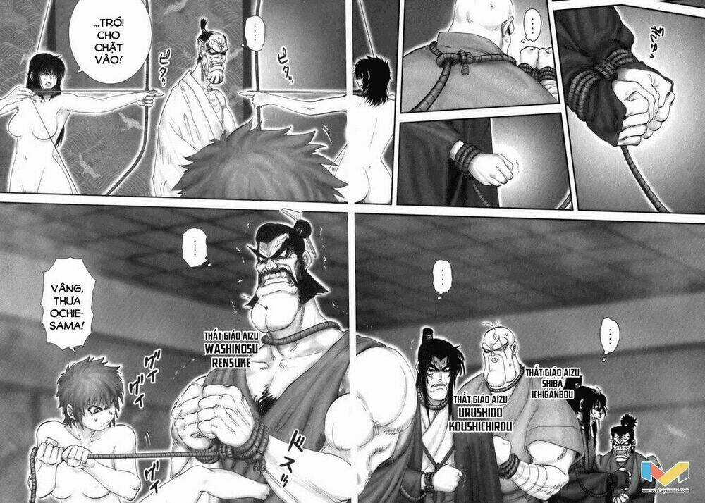 The Yagyu Ninja Scroll - Chapter 32 - Trang 4