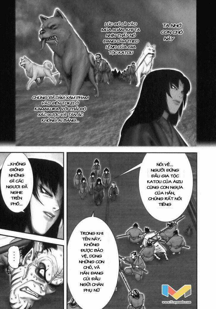 The Yagyu Ninja Scroll - Chapter 34 - Trang 11