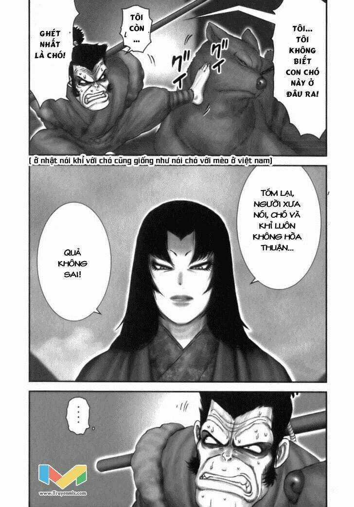 The Yagyu Ninja Scroll - Chapter 34 - Trang 10