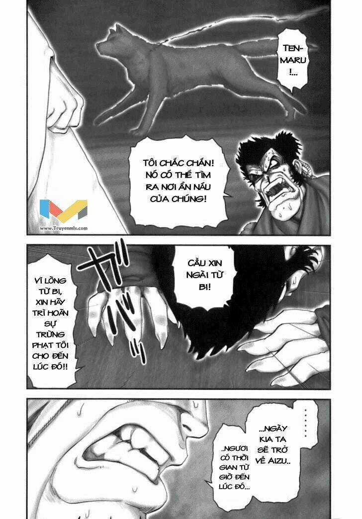 The Yagyu Ninja Scroll - Chapter 35 - Trang 11