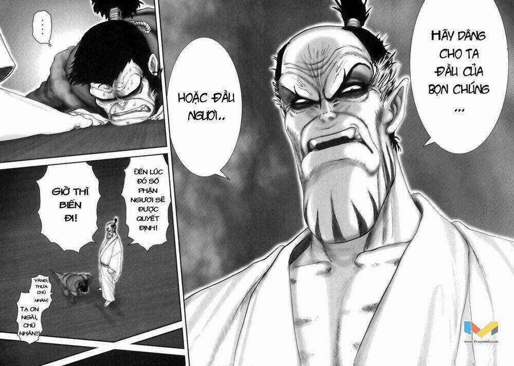 The Yagyu Ninja Scroll - Chapter 35 - Trang 12