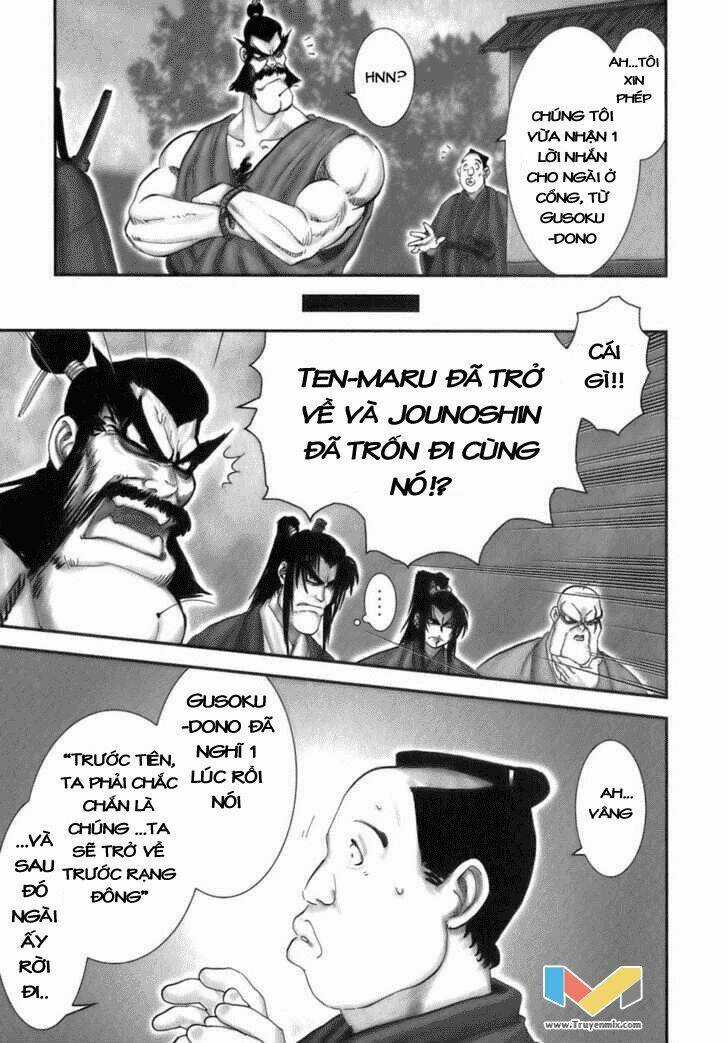 The Yagyu Ninja Scroll - Chapter 35 - Trang 16