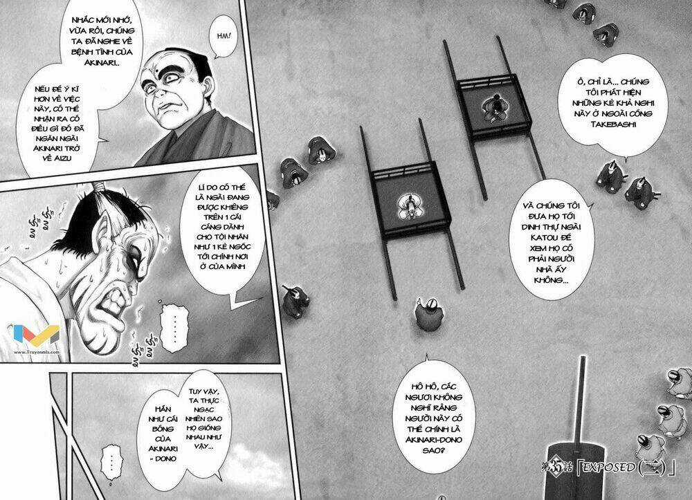 The Yagyu Ninja Scroll - Chapter 35 - Trang 3