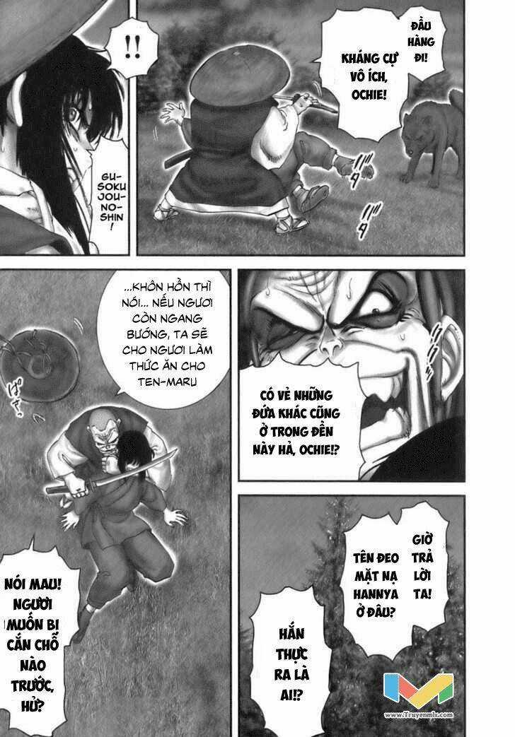 The Yagyu Ninja Scroll - Chapter 36 - Trang 12