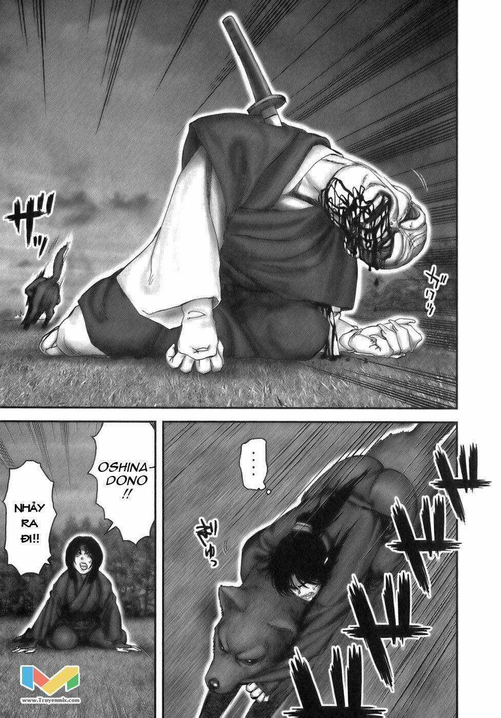 The Yagyu Ninja Scroll - Chapter 37 - Trang 12