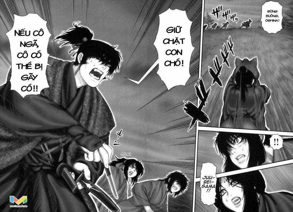The Yagyu Ninja Scroll - Chapter 37 - Trang 13