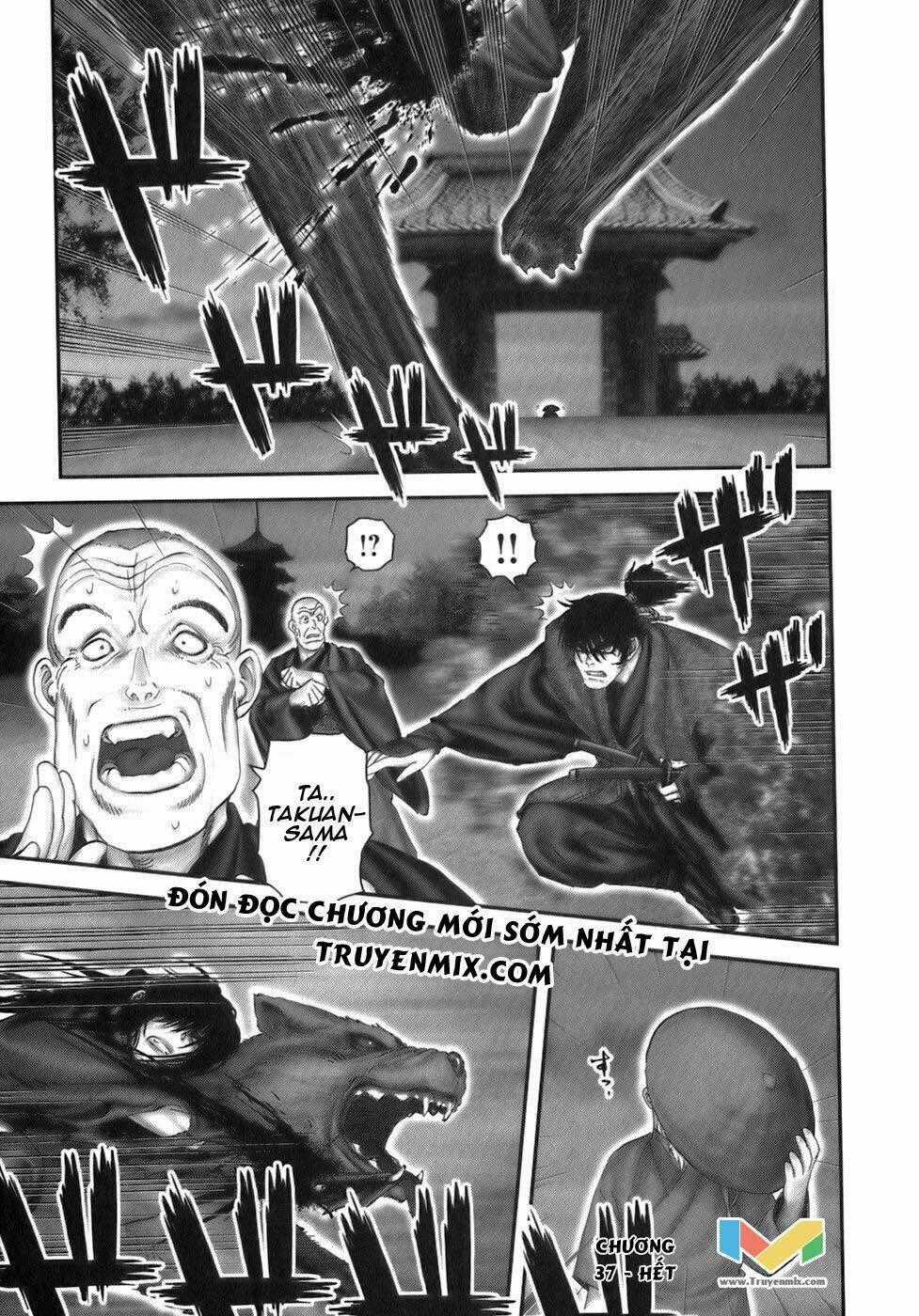 The Yagyu Ninja Scroll - Chapter 37 - Trang 18