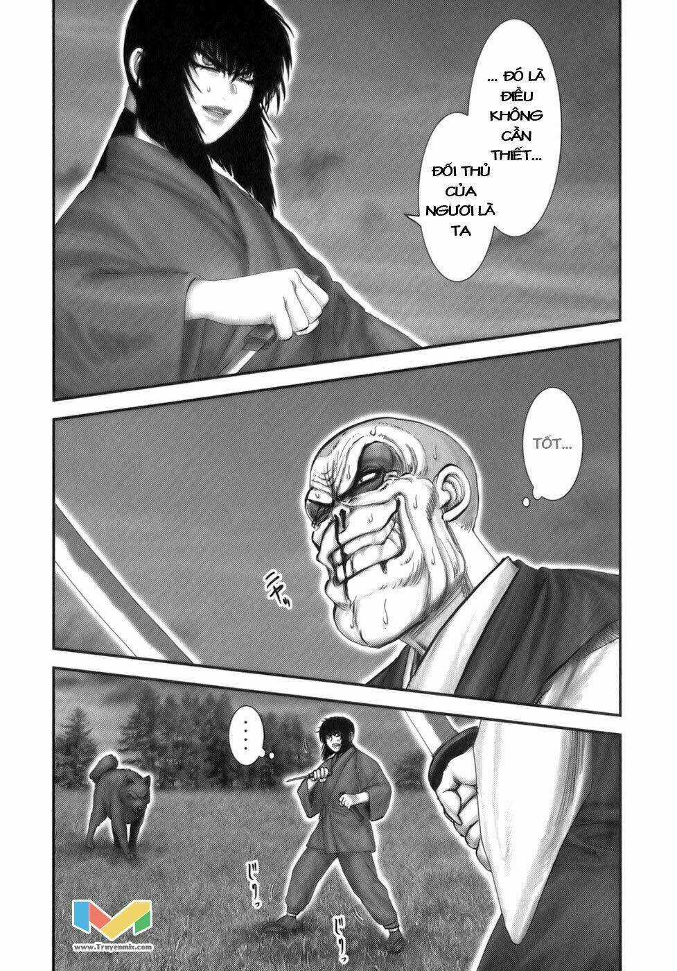 The Yagyu Ninja Scroll - Chapter 37 - Trang 3