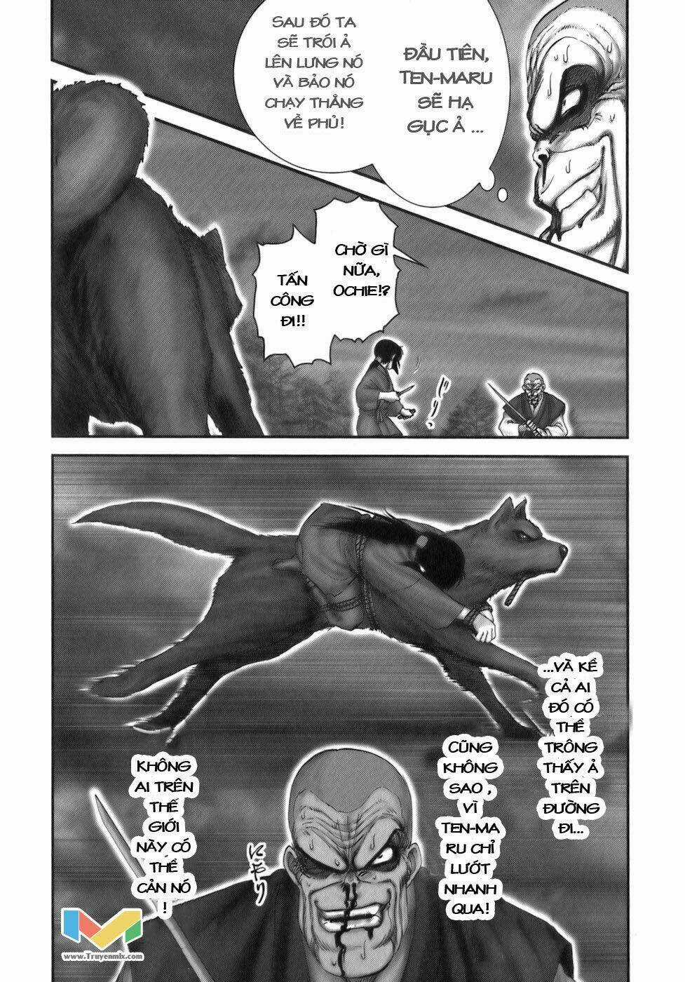 The Yagyu Ninja Scroll - Chapter 37 - Trang 5