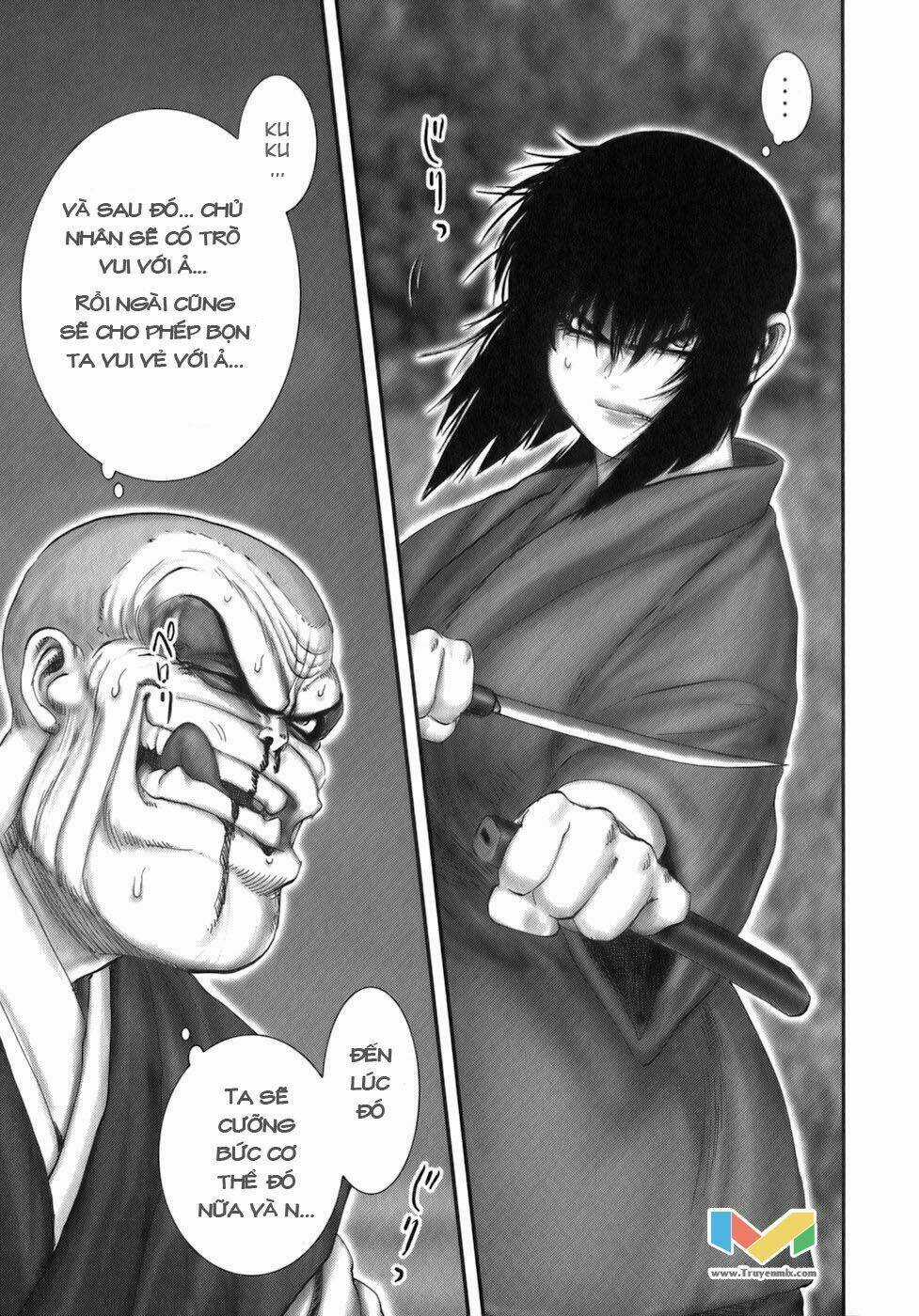 The Yagyu Ninja Scroll - Chapter 37 - Trang 6