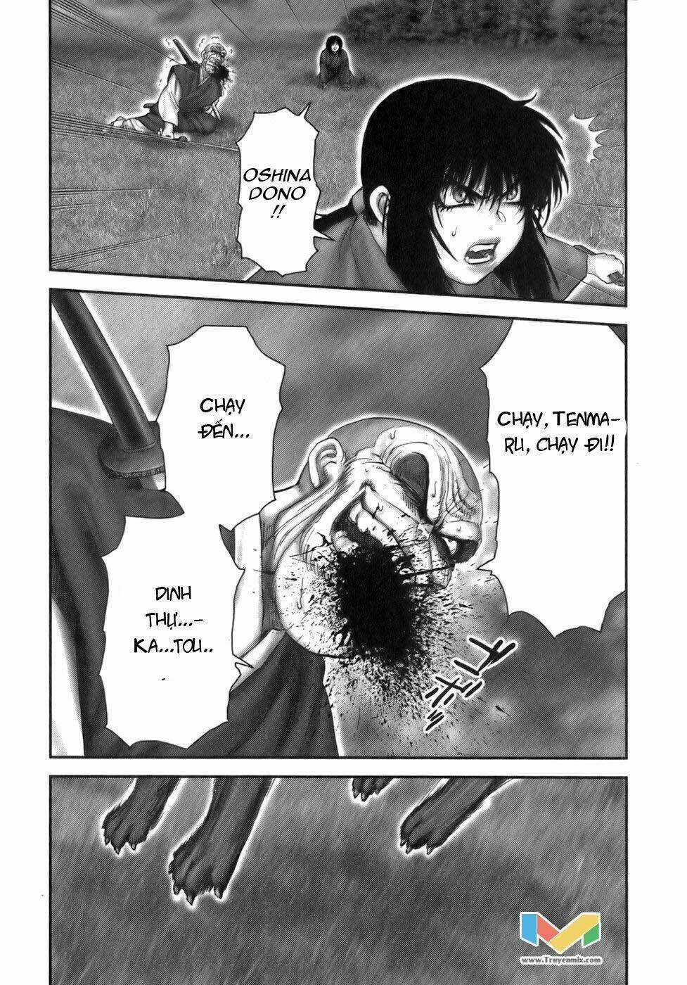 The Yagyu Ninja Scroll - Chapter 37 - Trang 10