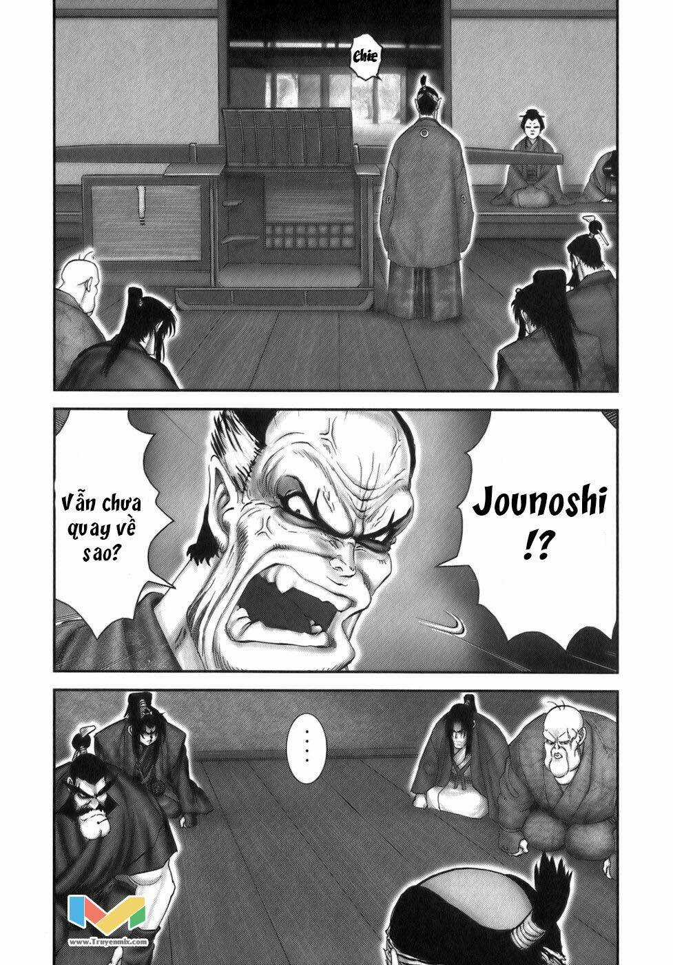 The Yagyu Ninja Scroll - Chapter 38 - Trang 11